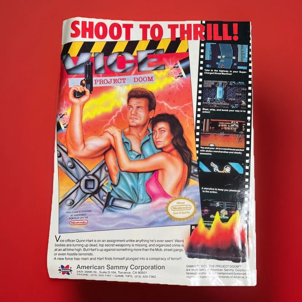 Players‎ Strategy Guide to Nintendo Games Turtlemania Magazine May 1991 TMNT
